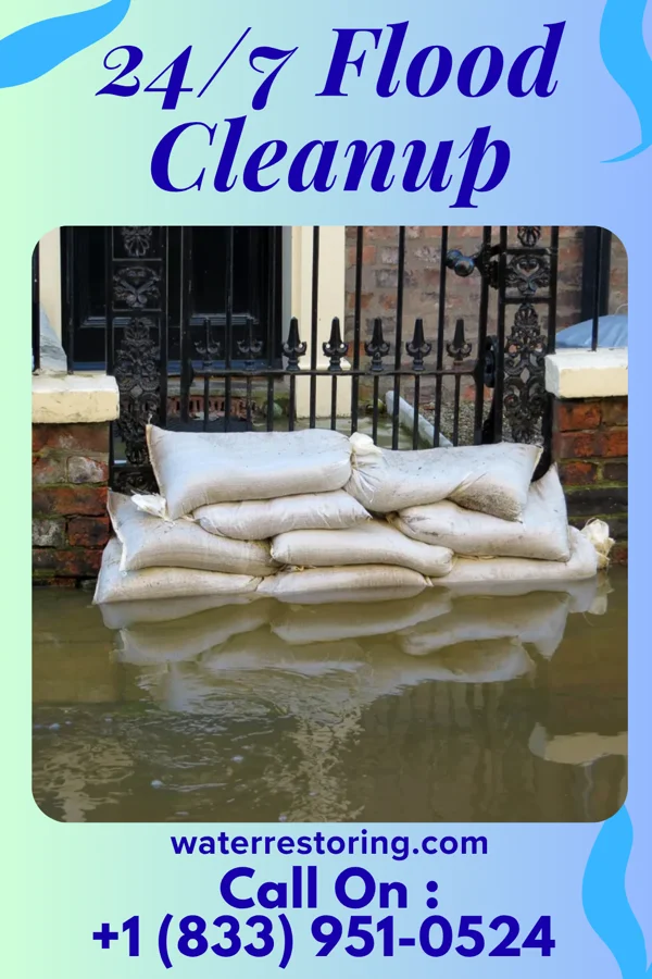 24/7 Flood Cleanup in Thornton, WI