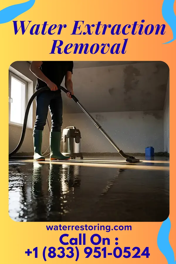 Water Extraction Removal in Thornton, WI